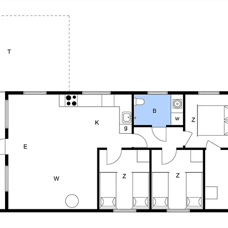 Jb236-fjerritslev-ahornvej-22 بيت للعطل Fjerritslev