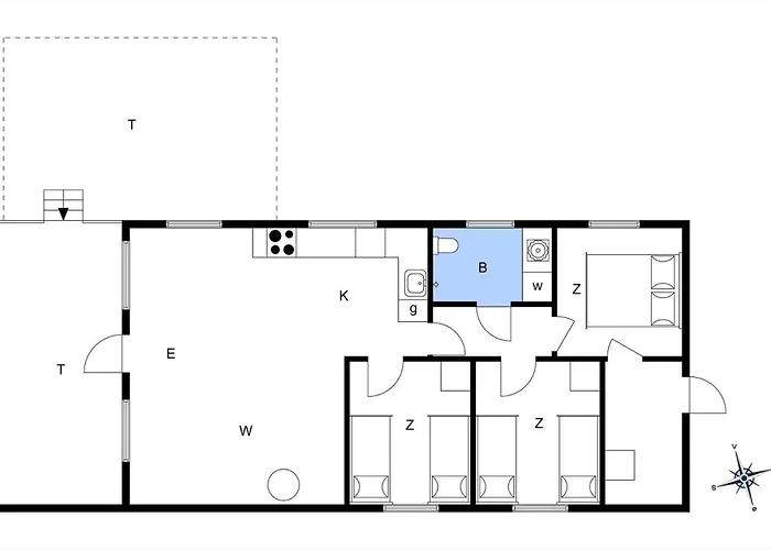 Jb236-fjerritslev-ahornvej-22 Semesterbostad Fjerritslev